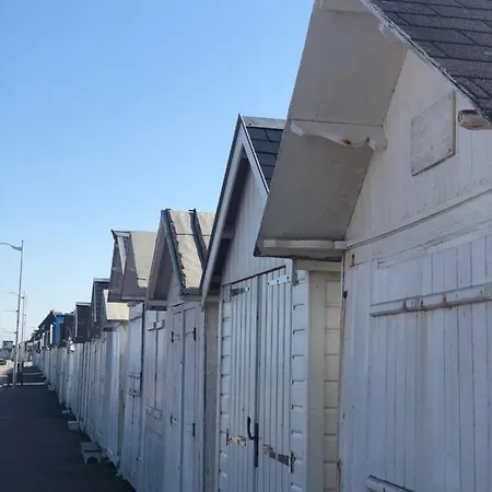 Le Spot, Appartement Spacieux A 30M De La Mer 45M2 Luc-sur-Mer Exterior foto