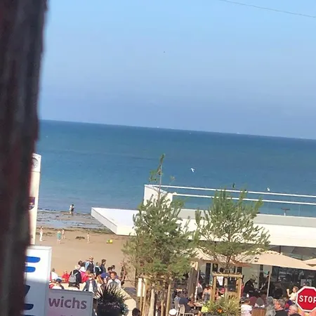 Le Spot, Appartement Spacieux A 30M De La Mer 45M2 Luc-sur-Mer Exterior foto